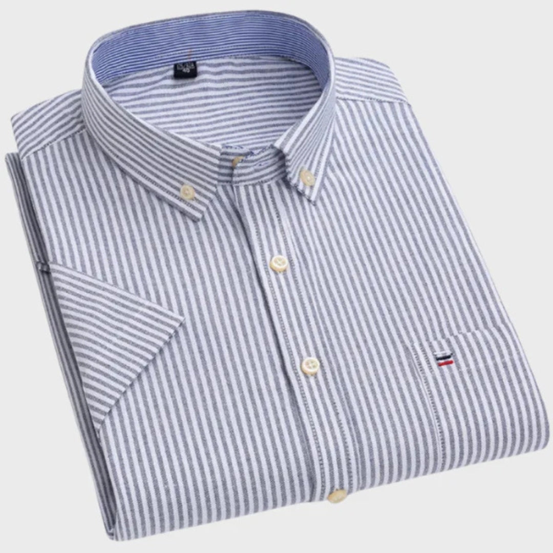 Oriol | Camisa Clássica Algodão Padrão