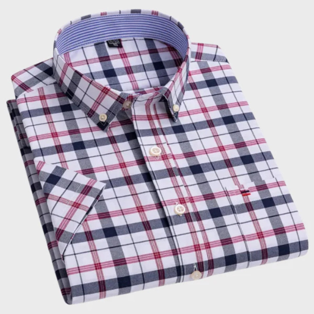 Oriol | Camisa Clássica Algodão Padrão