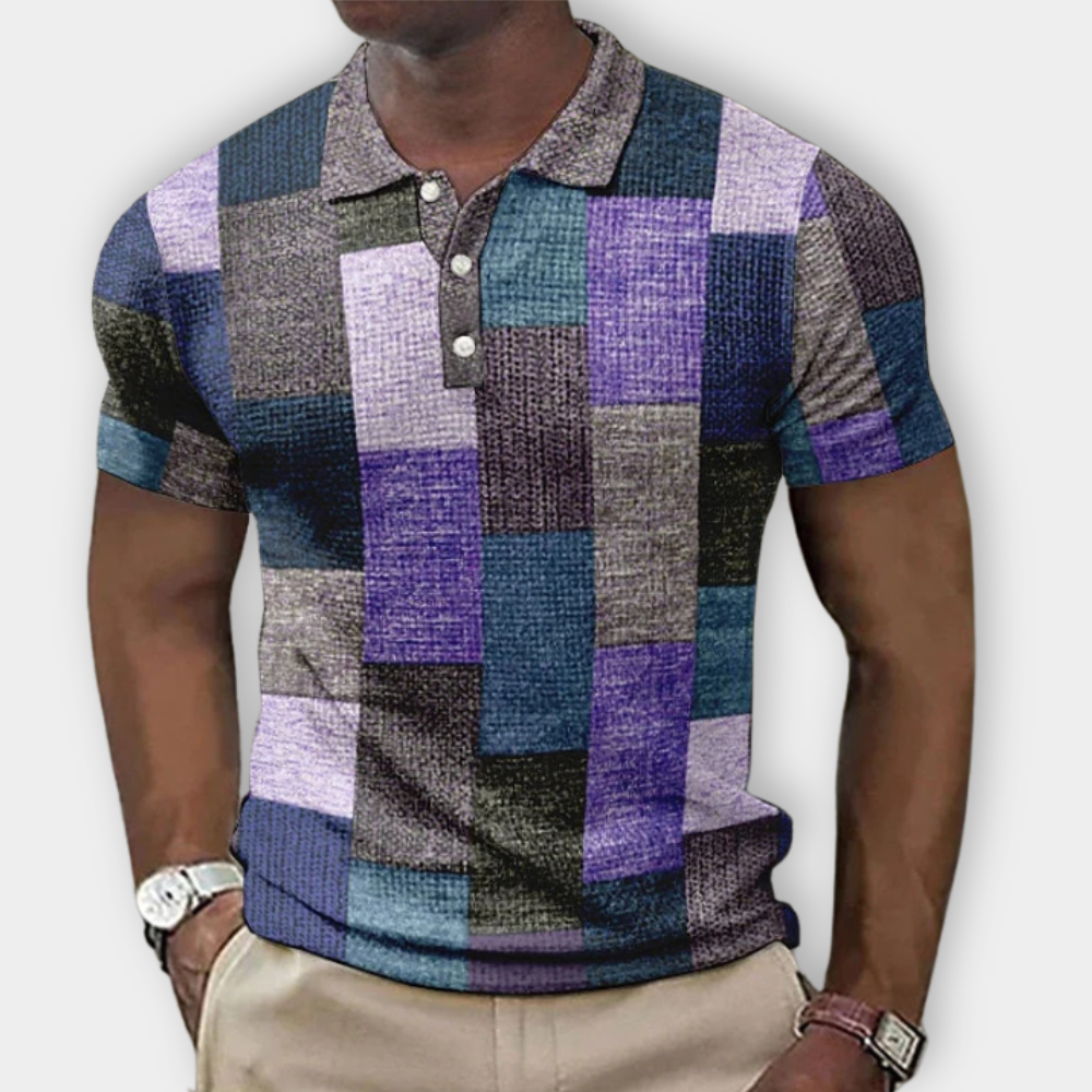Quirino | Polo Bicolor