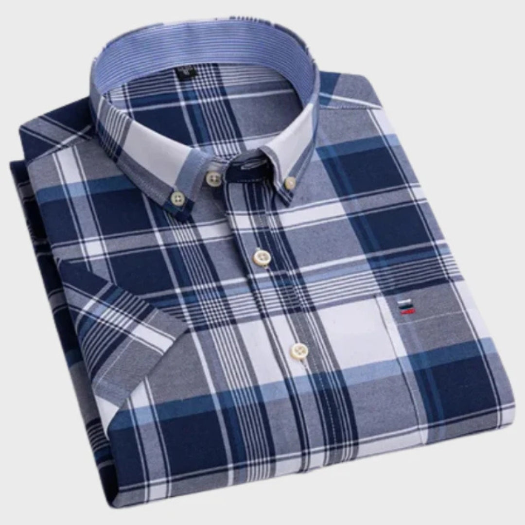 Oriol | Camisa Clássica Algodão Padrão