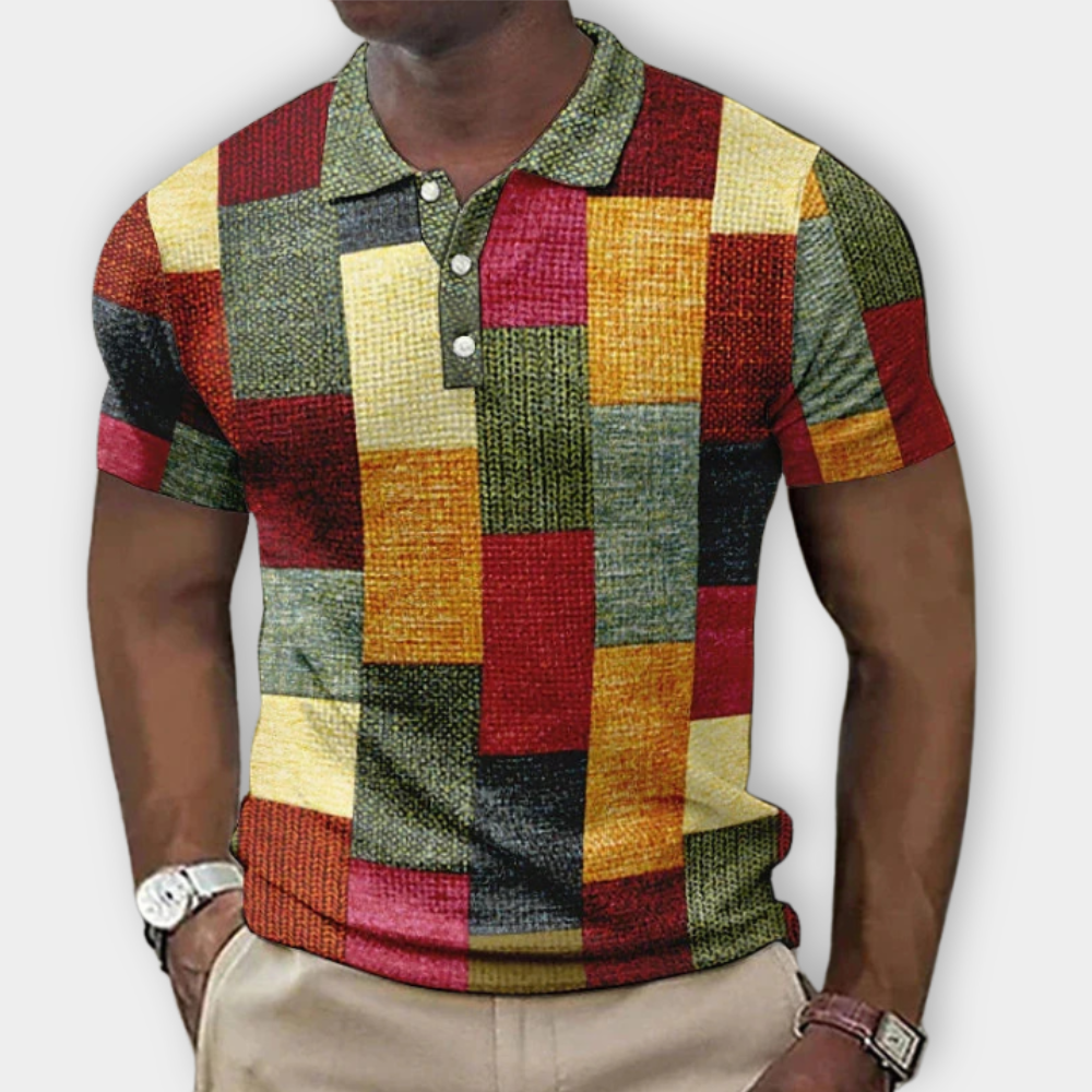 Quirino | Polo Bicolor