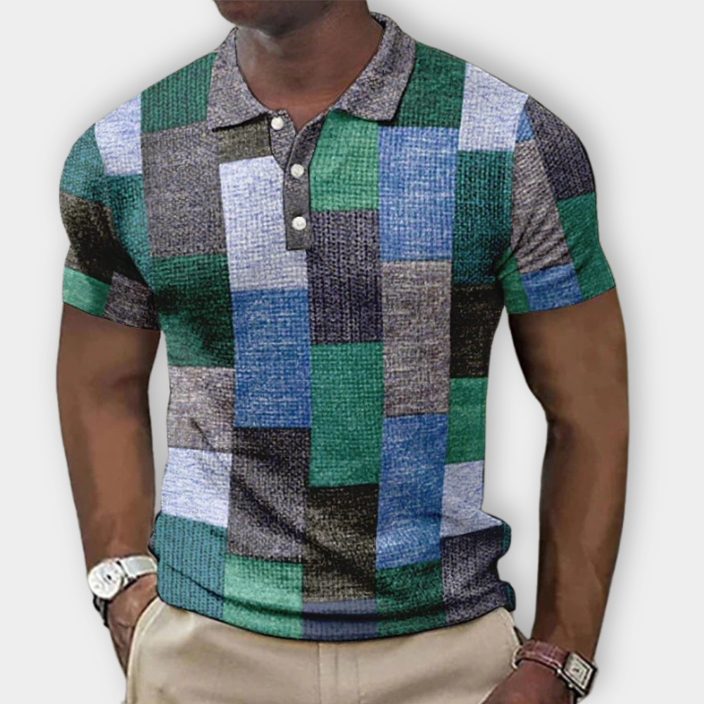 Quirino | Polo Bicolor