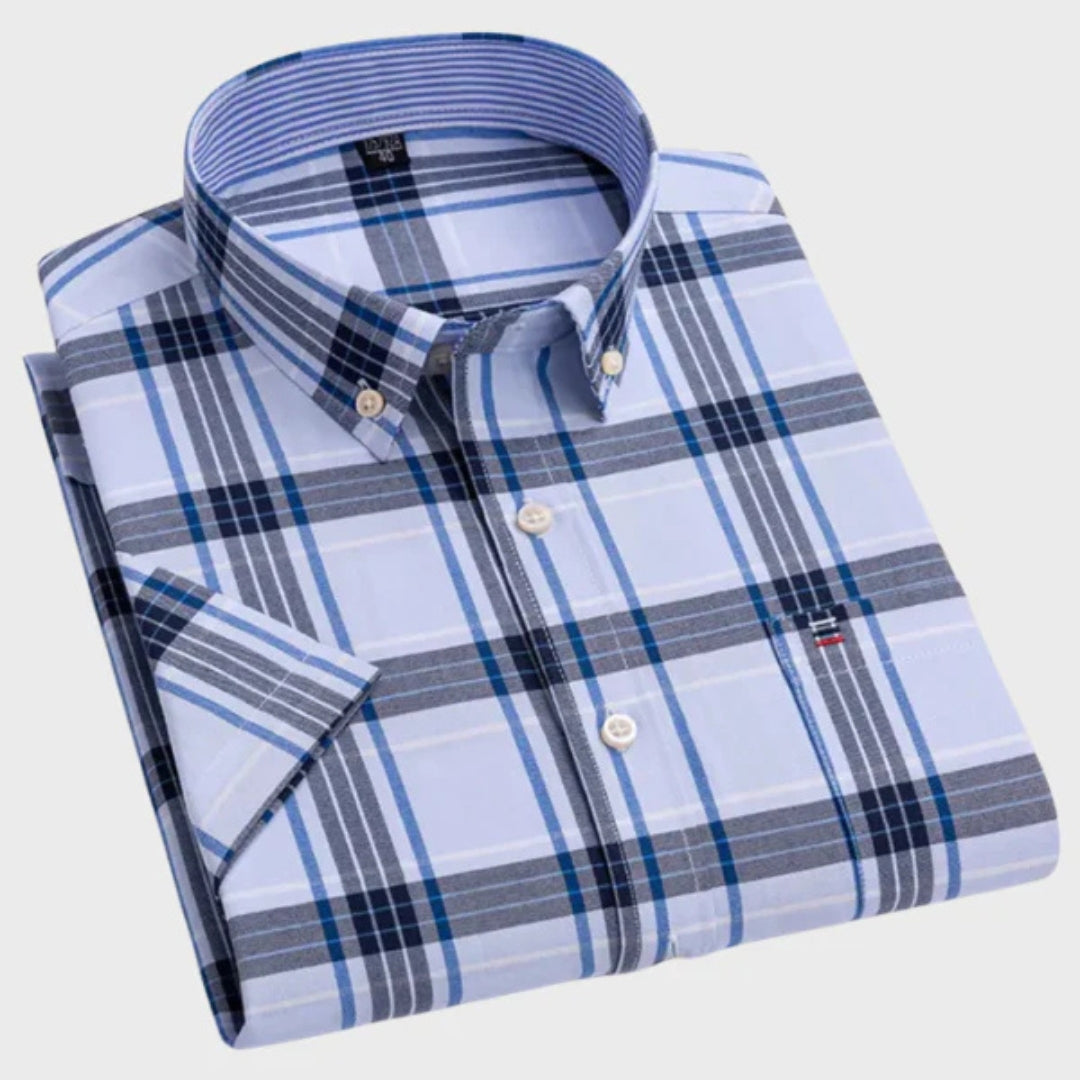 Oriol | Camisa Clássica Algodão Padrão