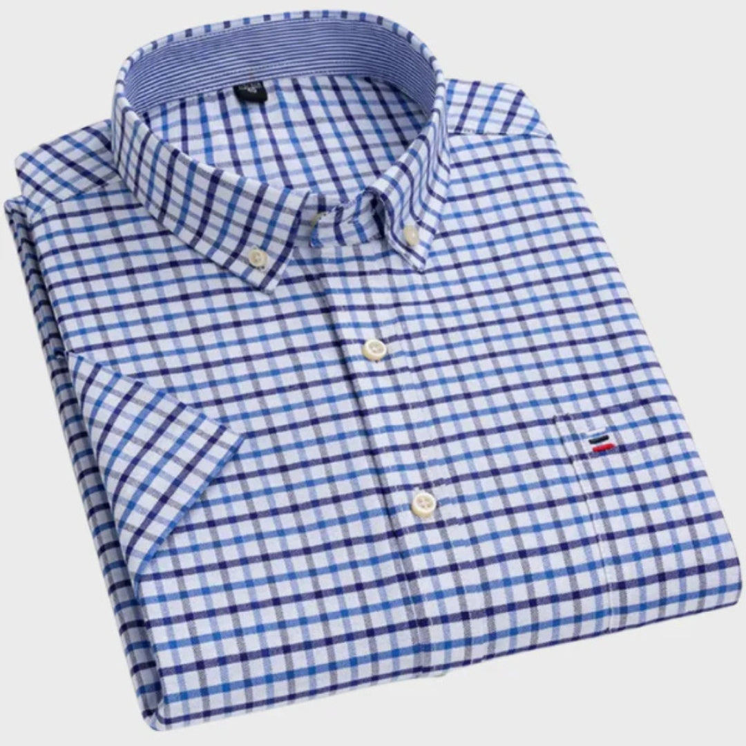 Oriol | Camisa Clássica Algodão Padrão