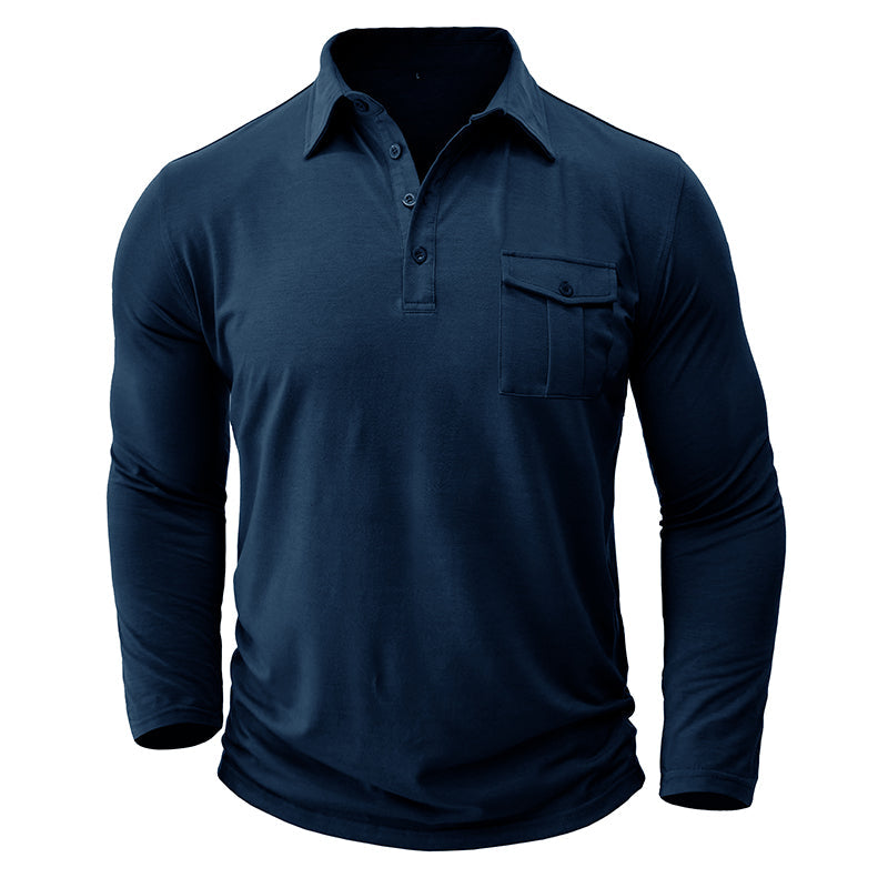 Isidoro | Camisa casual com bolsos