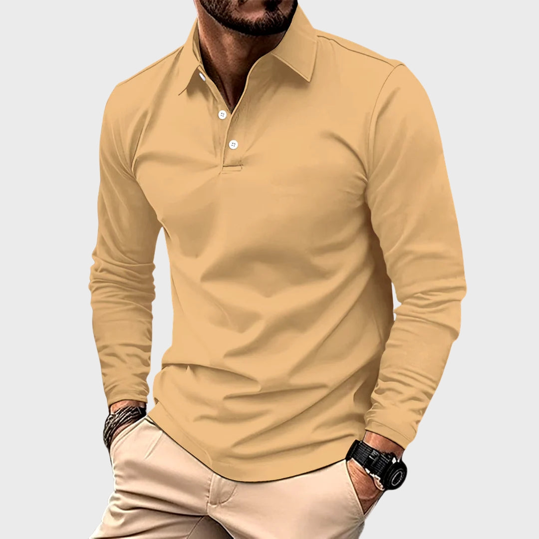 Serapião | Polo Em Algodão Mist