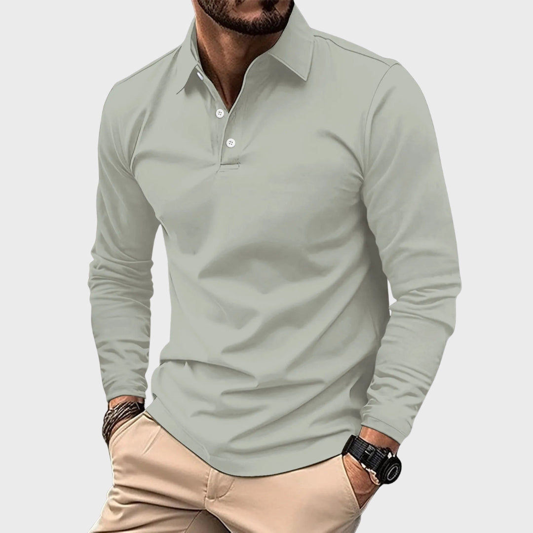 Serapião | Polo Em Algodão Mist