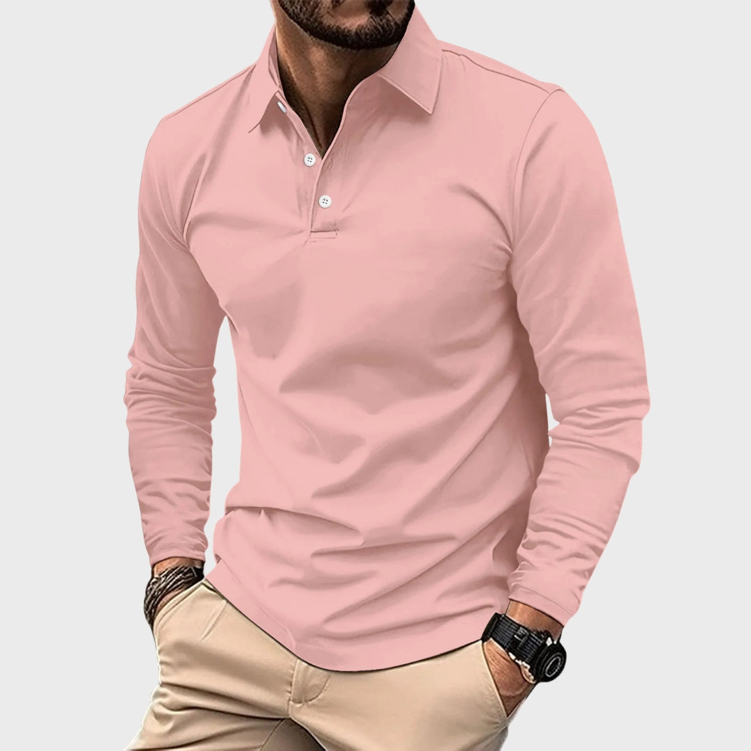 Serapião | Polo Em Algodão Mist