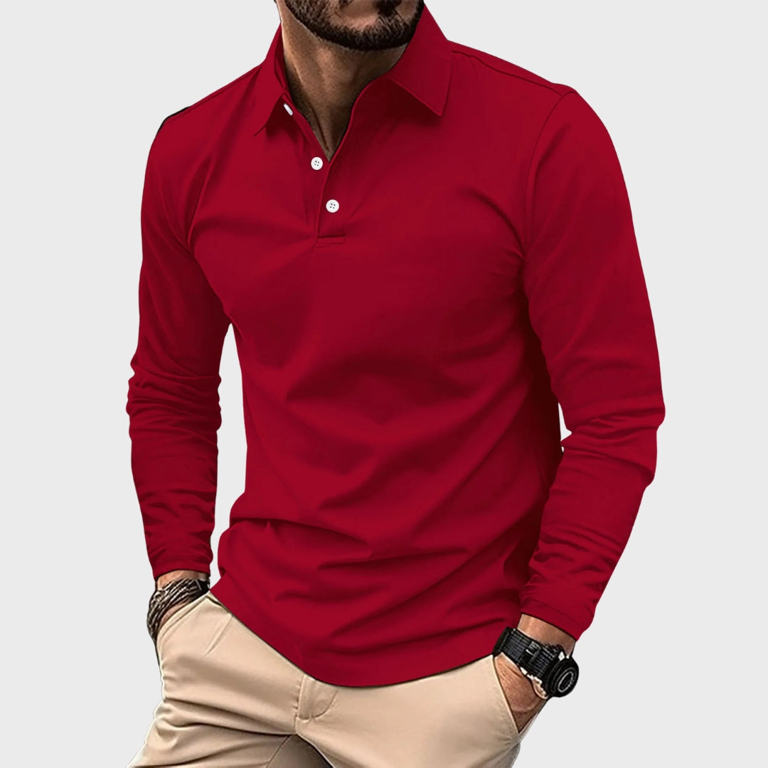 Serapião | Polo Em Algodão Mist