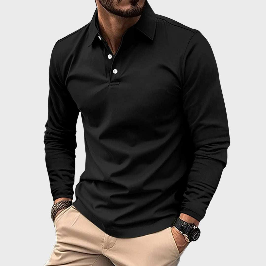 Serapião | Polo Em Algodão Mist