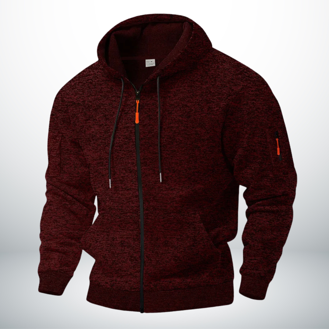 Godofredo | Casaco de Fleece Moderno