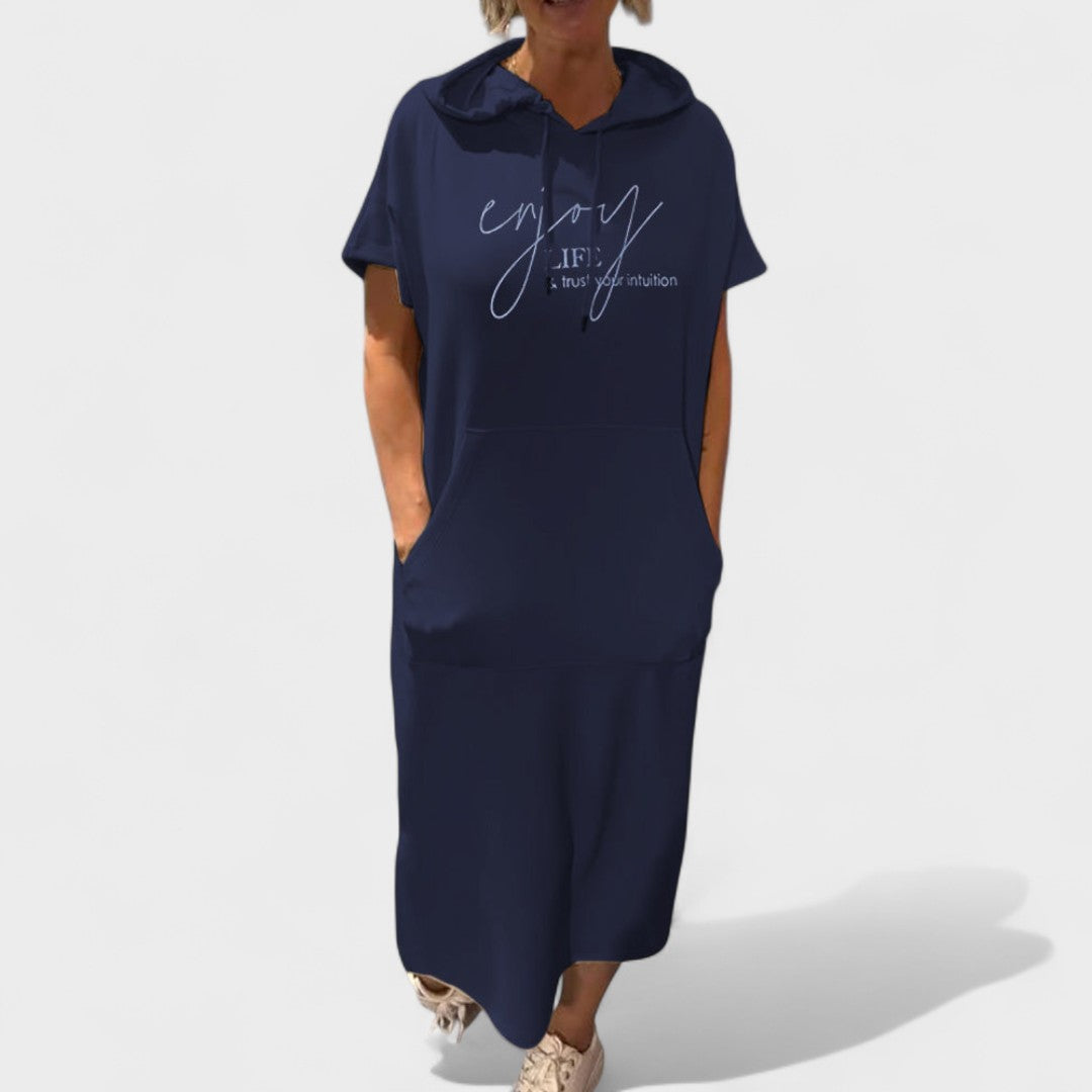 Teolinda | Vestido com Capuz