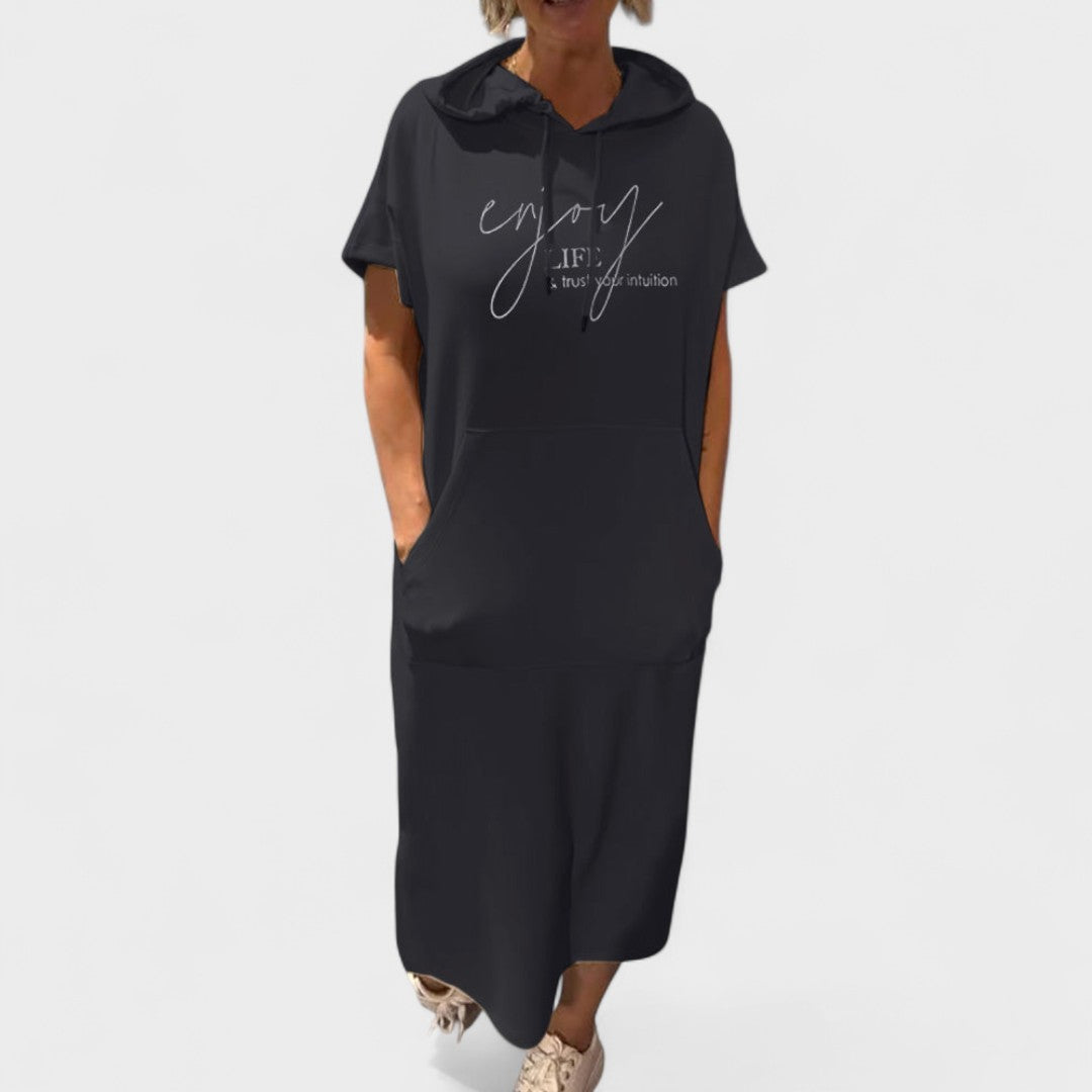 Teolinda | Vestido com Capuz