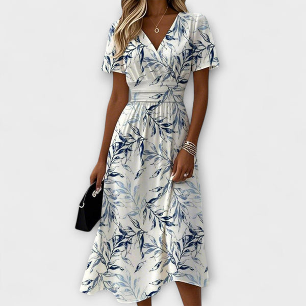 Adelaide | Vestido floral elegante
