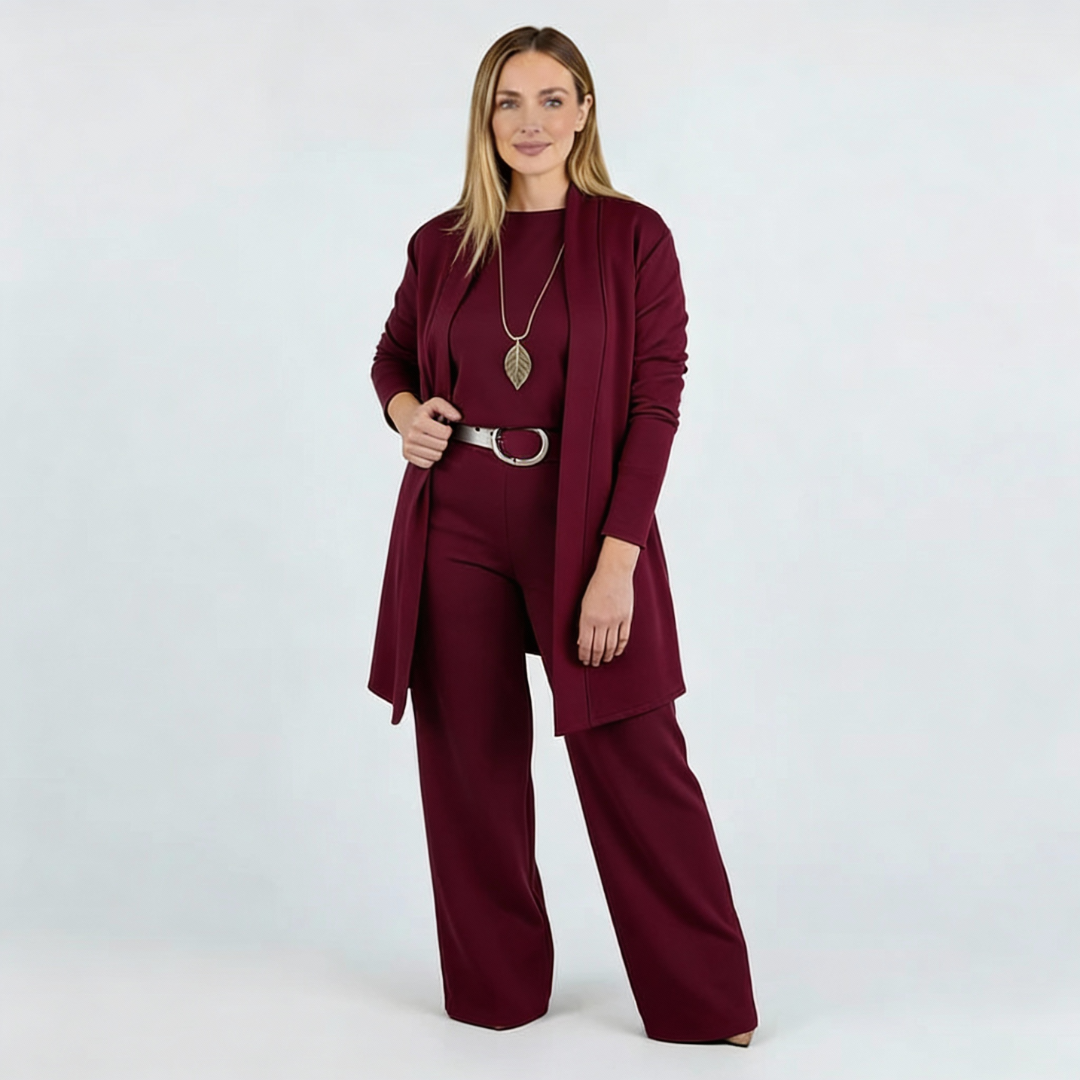Vera | Conjunto Premium de 3 Peças