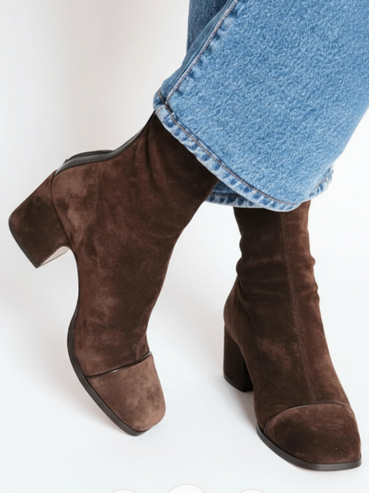 Benedita | Botas elegantes com tacão