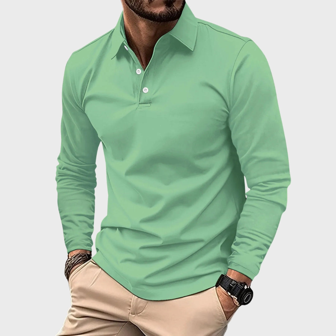 Serapião | Polo Em Algodão Mist