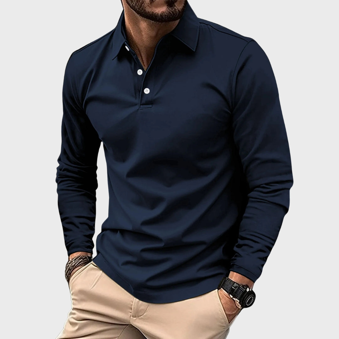Serapião | Polo Em Algodão Mist