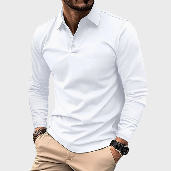 Serapião | Polo Em Algodão Mist