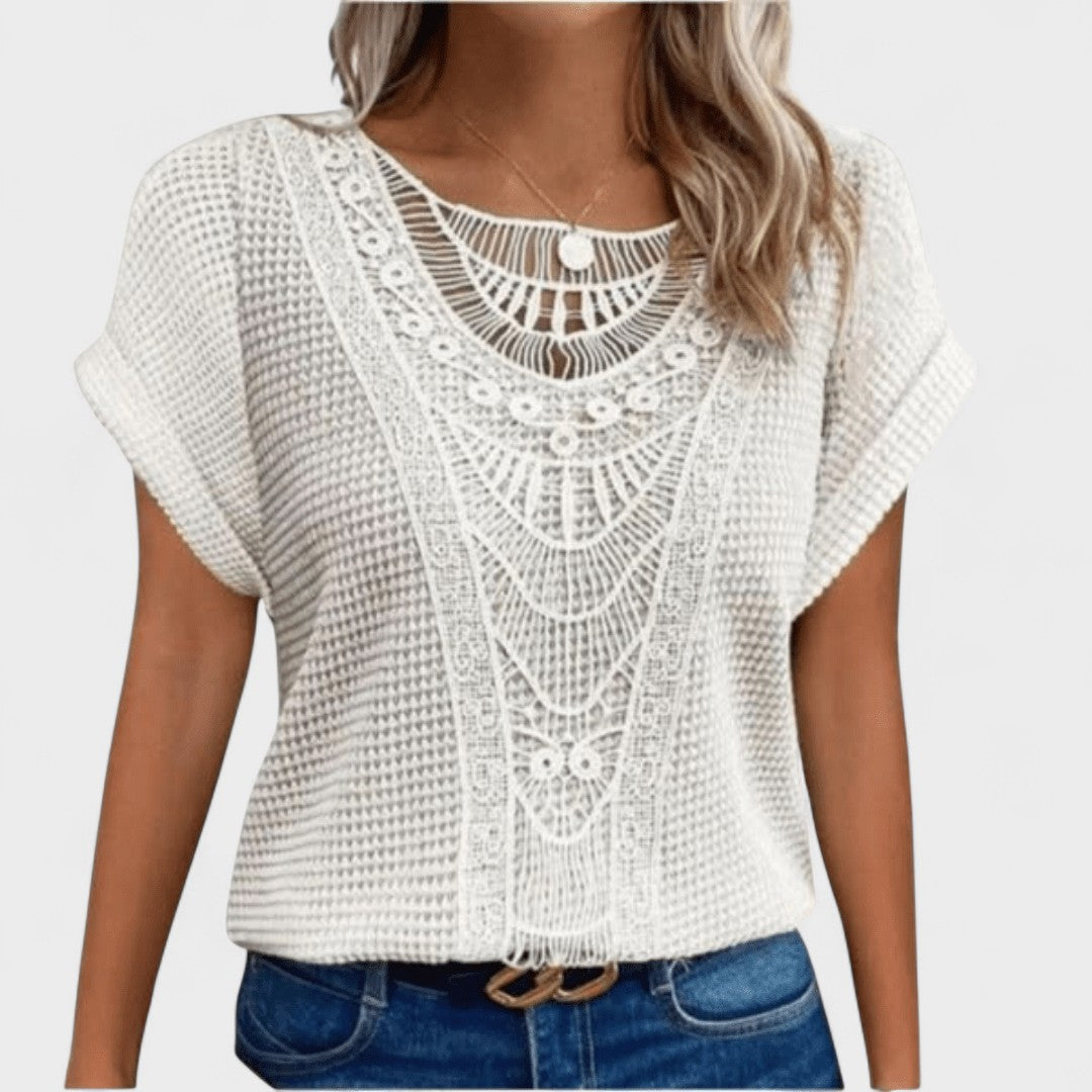 Josefina | Blusa em Bordado
