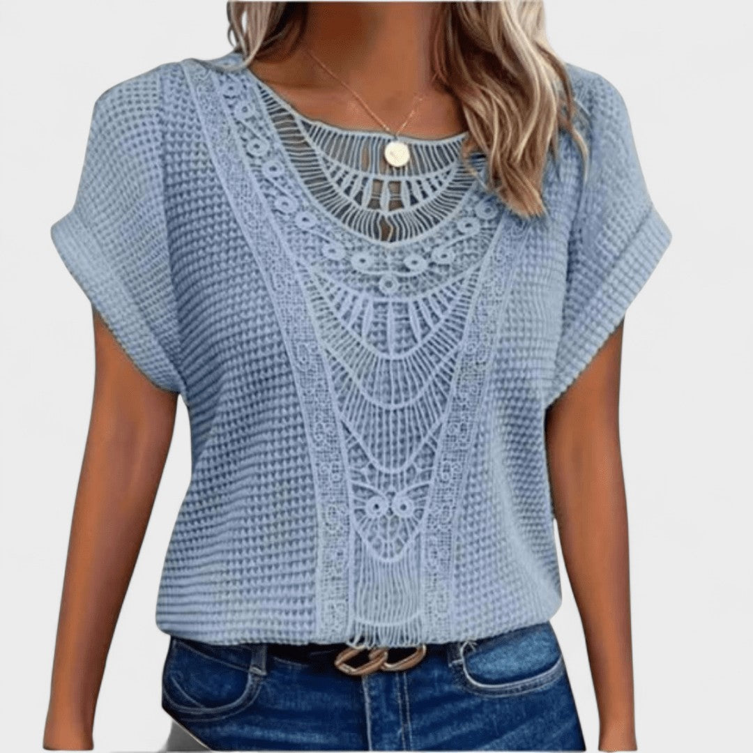 Josefina | Blusa em Bordado