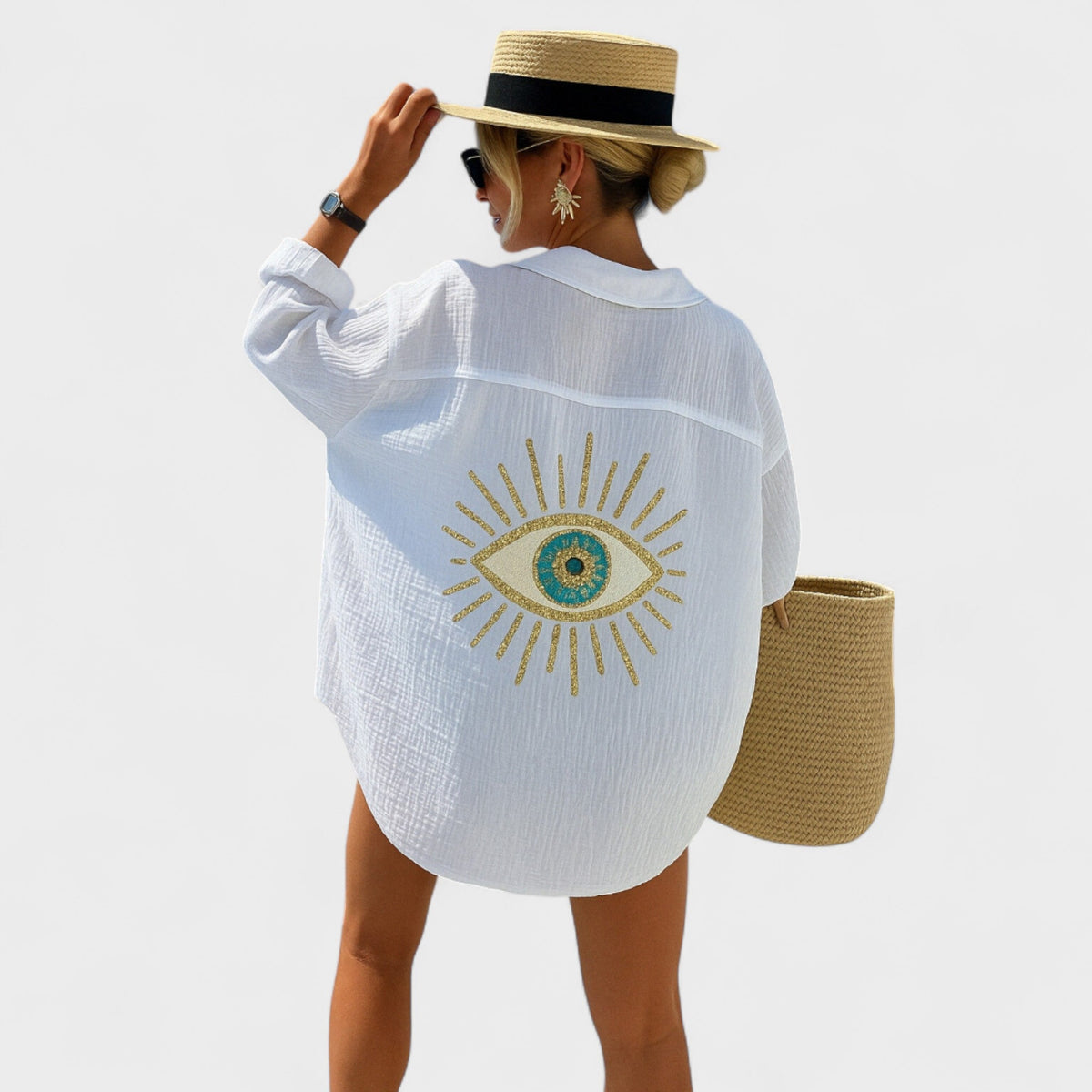 Anabela | Camisa Casual Estilo Ibiza