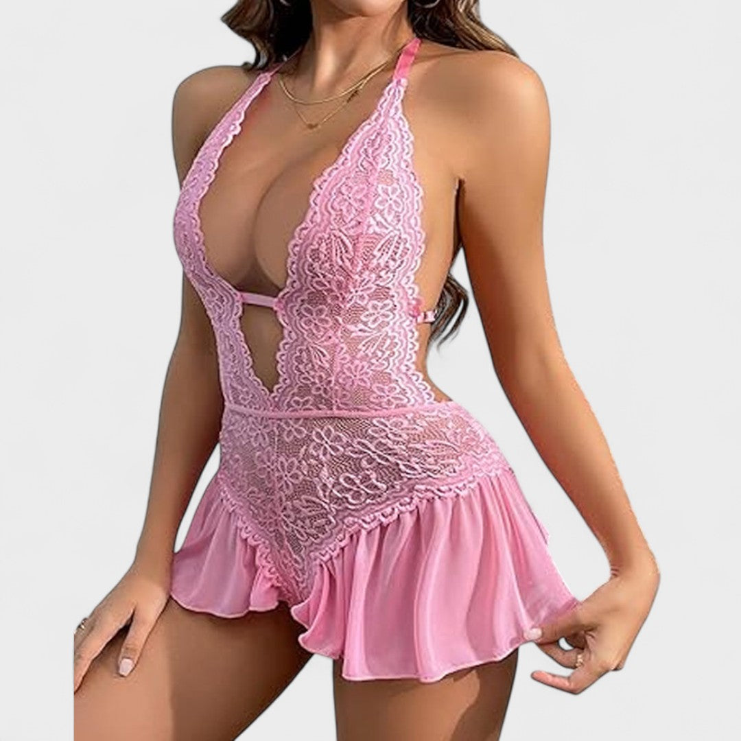 Rosaura | Conjunto de lingerie