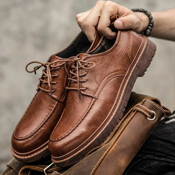 Evaristo | Sapatos de Couro Verdadeiro
