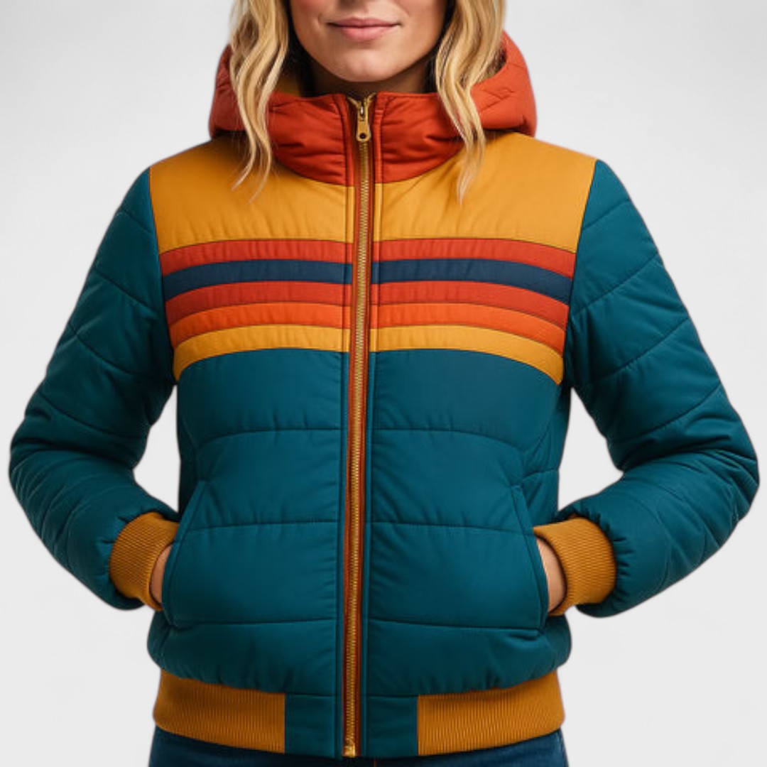 Olga | Casaco Puffer