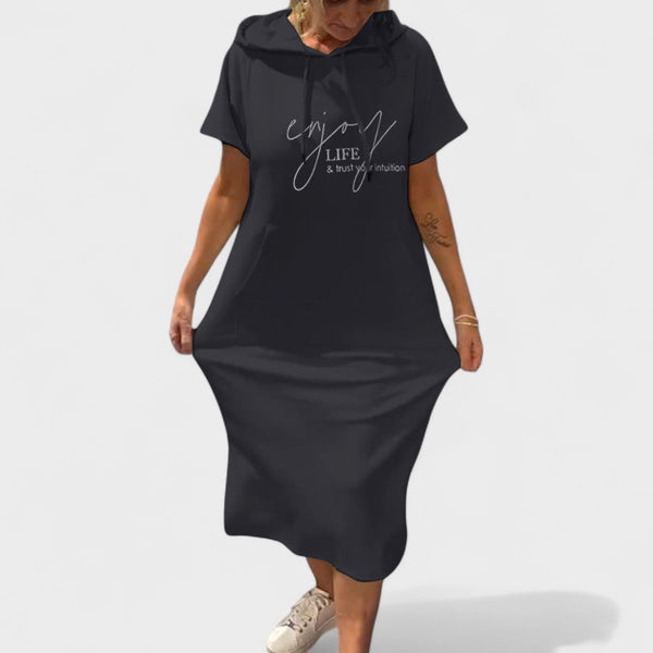 Teolinda | Vestido com Capuz