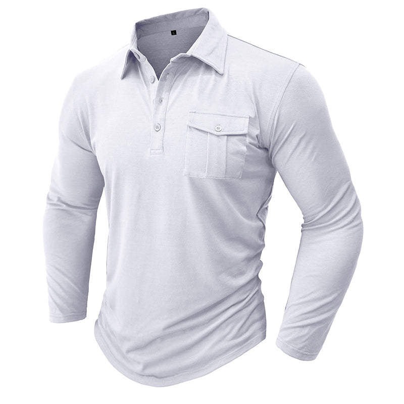 Isidoro | Camisa casual com bolsos