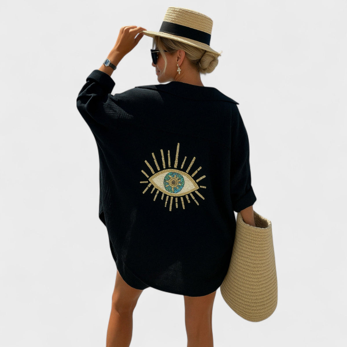 Anabela | Camisa Casual Estilo Ibiza