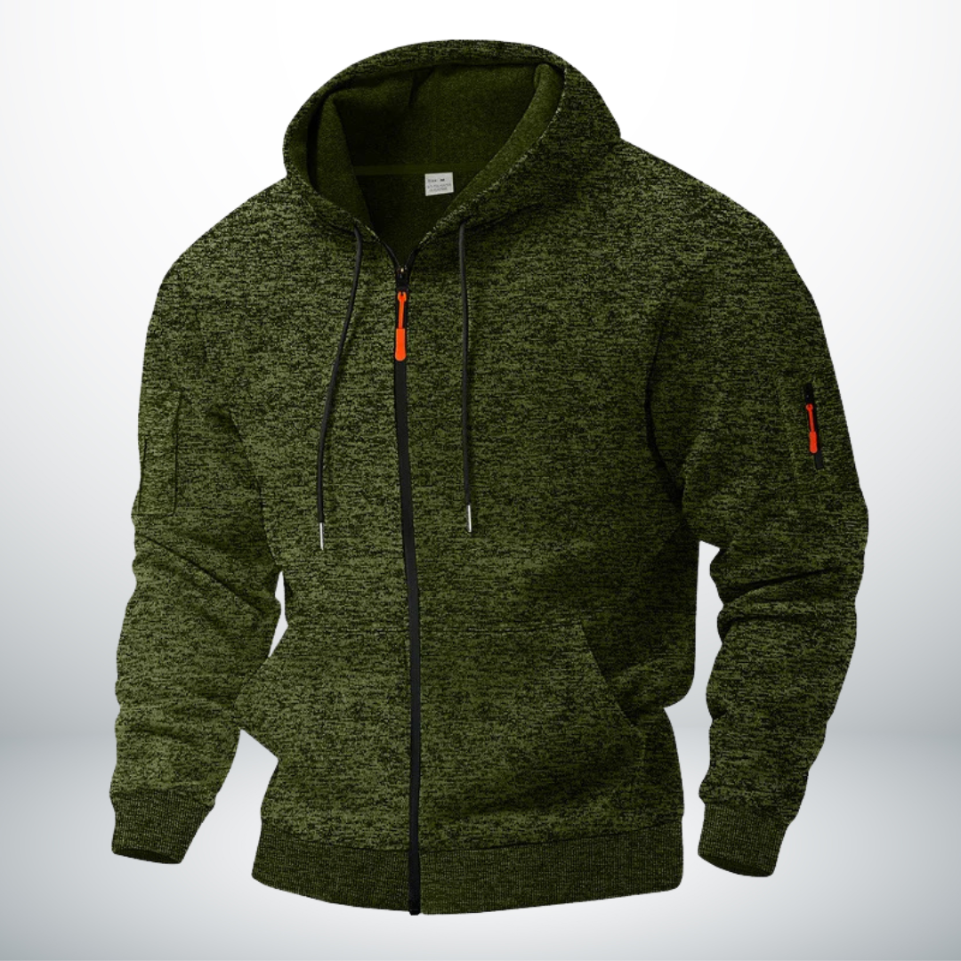 Godofredo | Casaco de Fleece Moderno