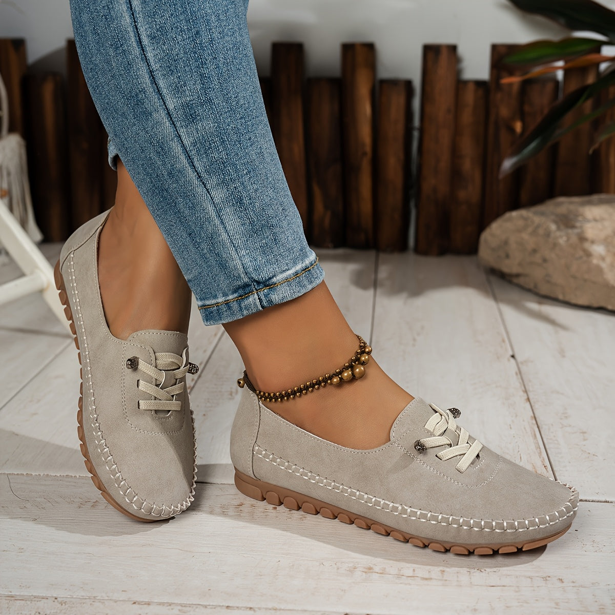 Mafalda | Mocassins de Camurça