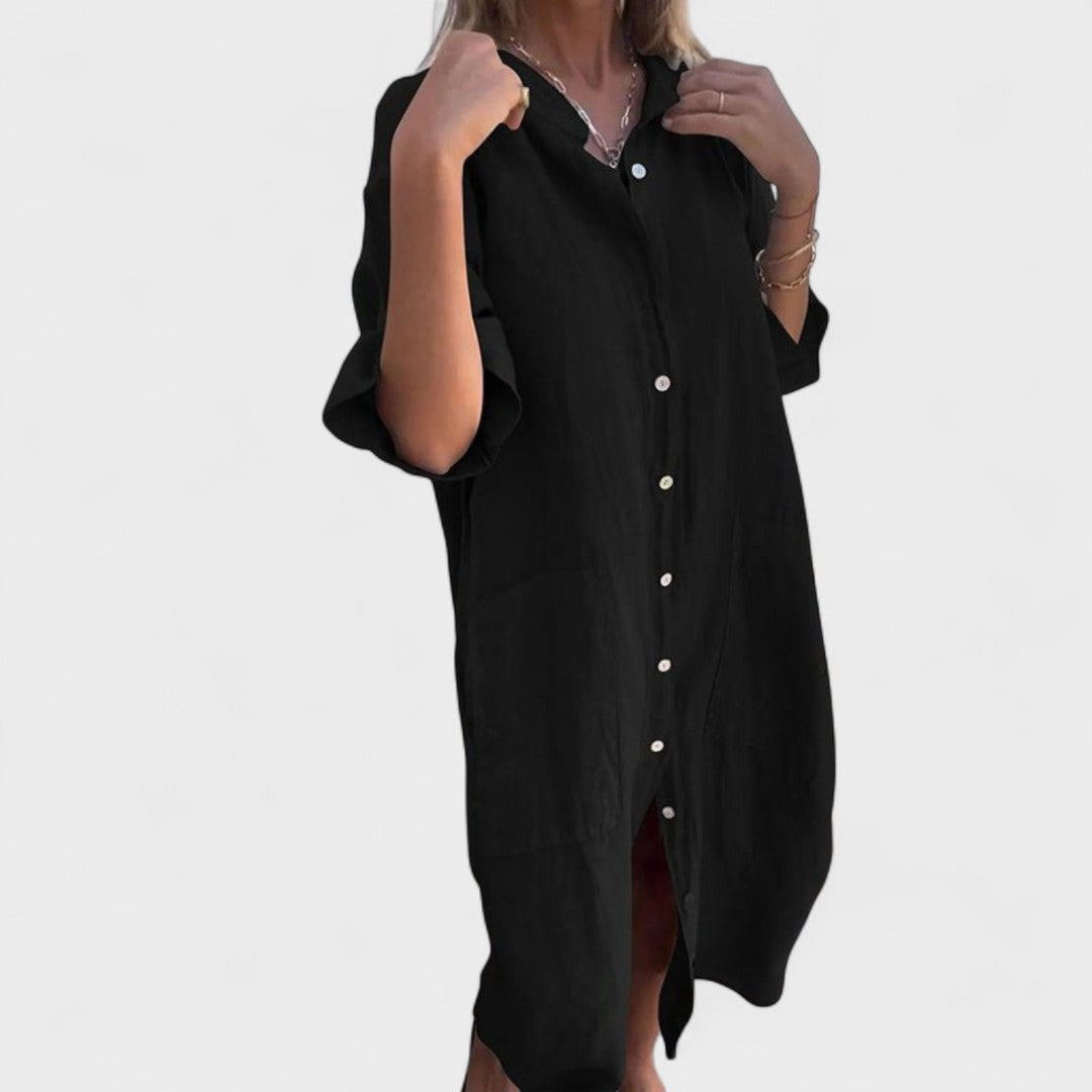 Sónia | Vestido fresco e Elegante