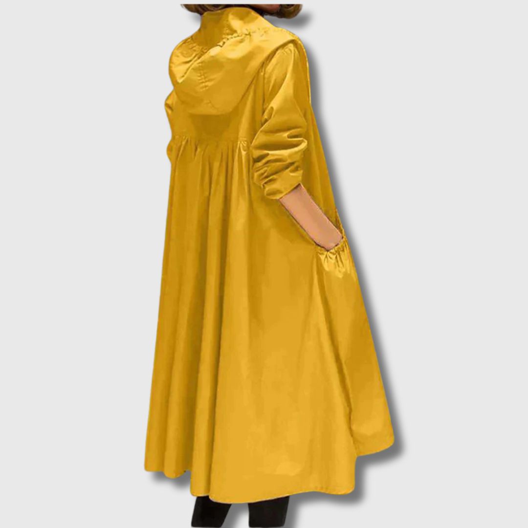 Corina | Gabardina comprida para conforto