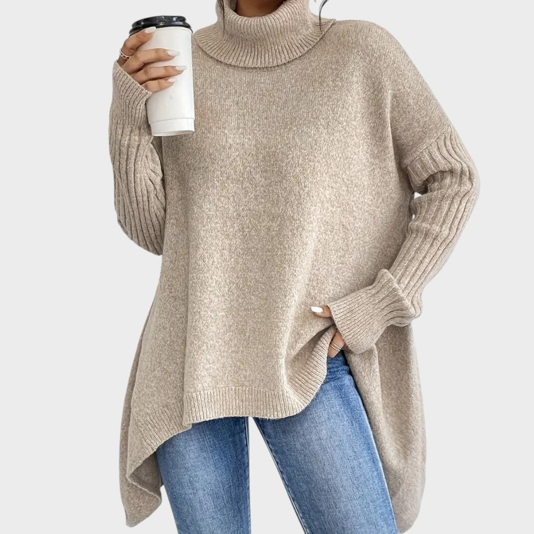 Isaura | Camisola de gola alta