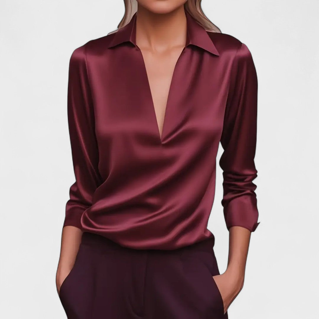 Josélia | Blusa Premium com decote em V