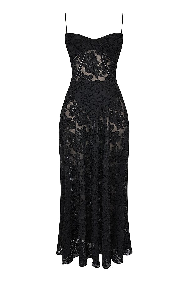 Encarnação | Vestido longo elegante para casamentos e eventos
