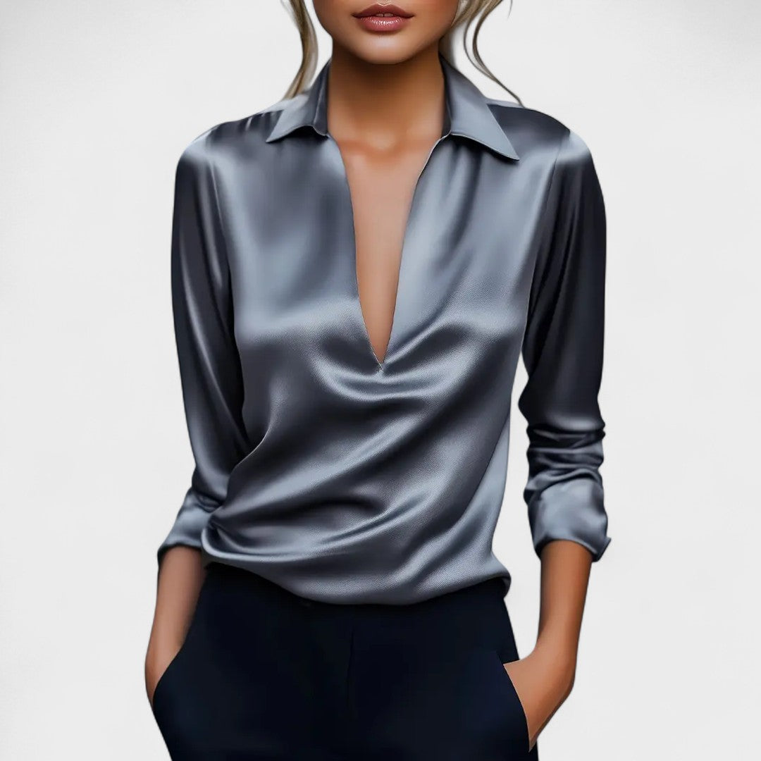 Josélia | Blusa Premium com decote em V