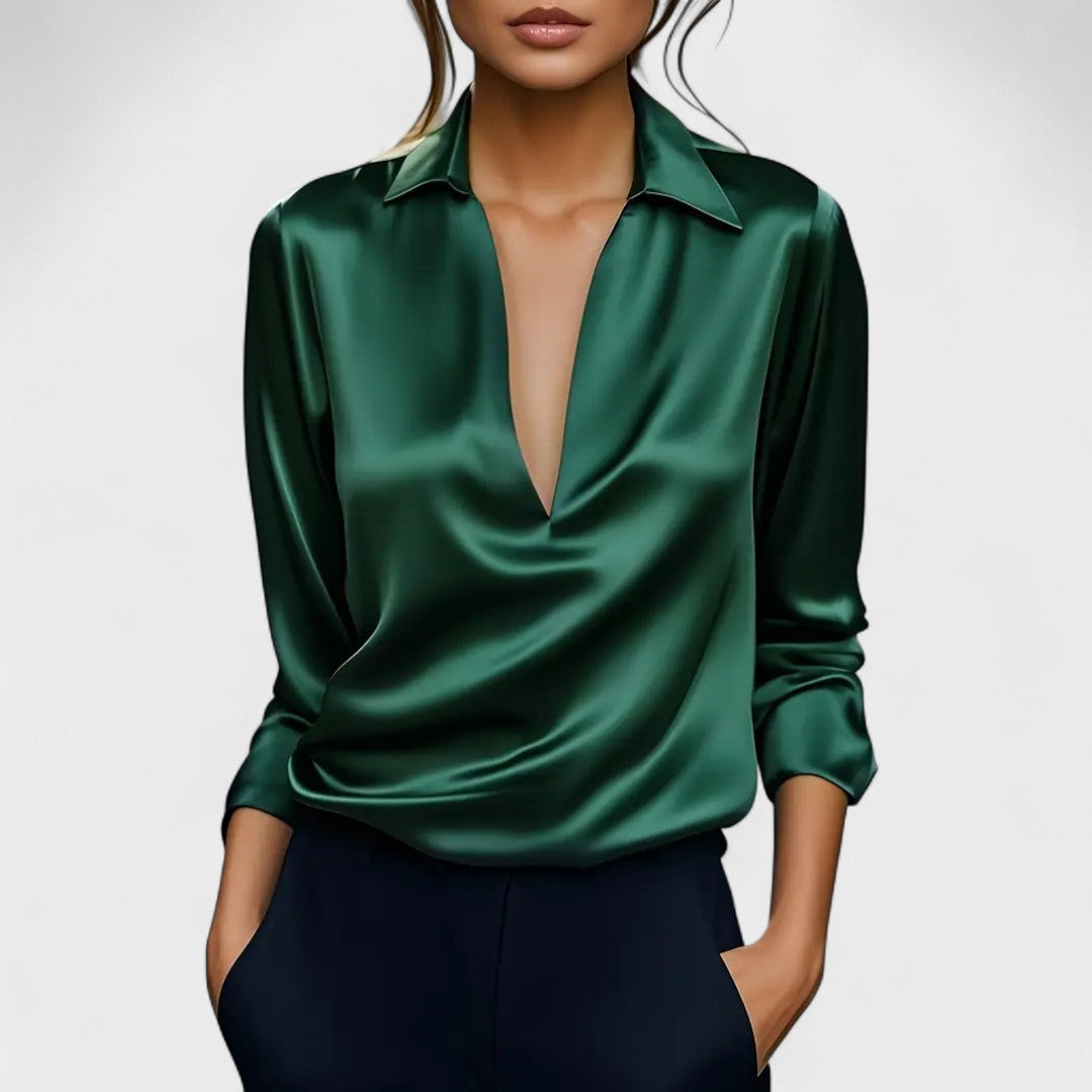 Josélia | Blusa Premium com decote em V