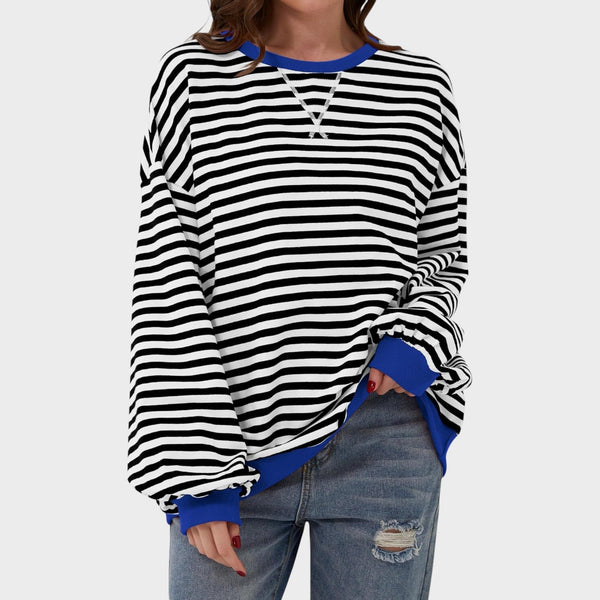 Ustânia | Camisola casual de manga comprida