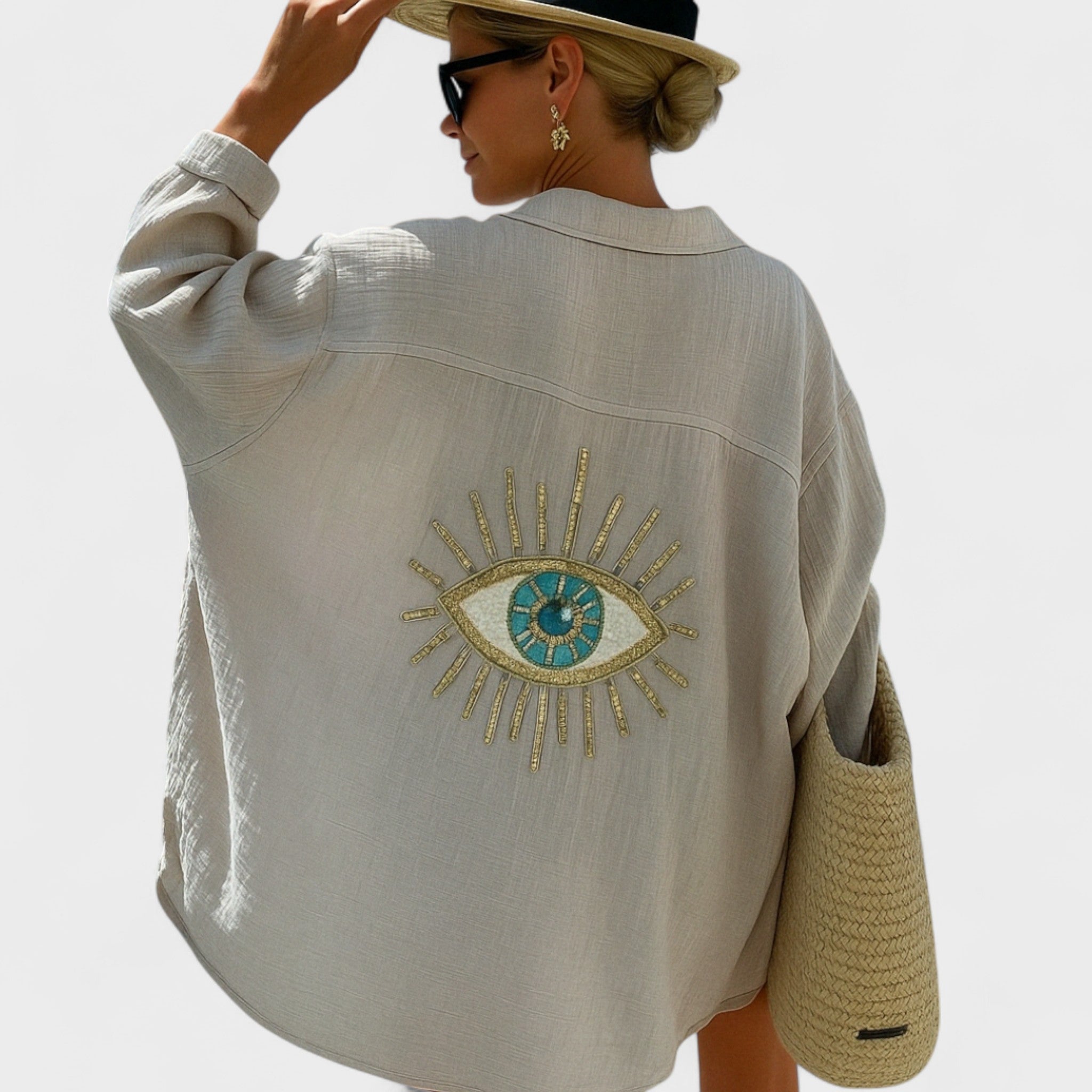 Anabela | Camisa Casual Estilo Ibiza