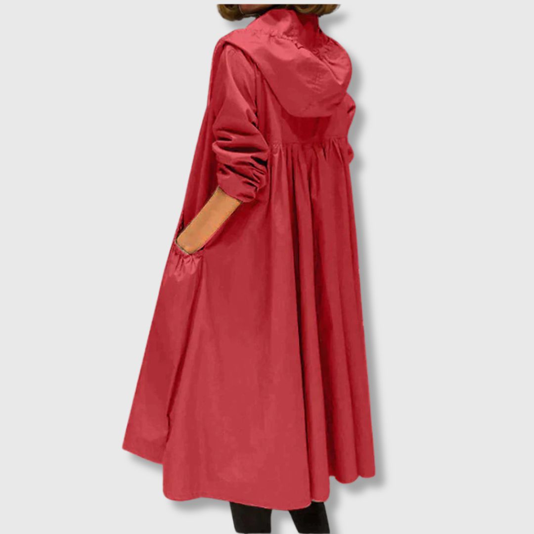 Corina | Gabardina comprida para conforto