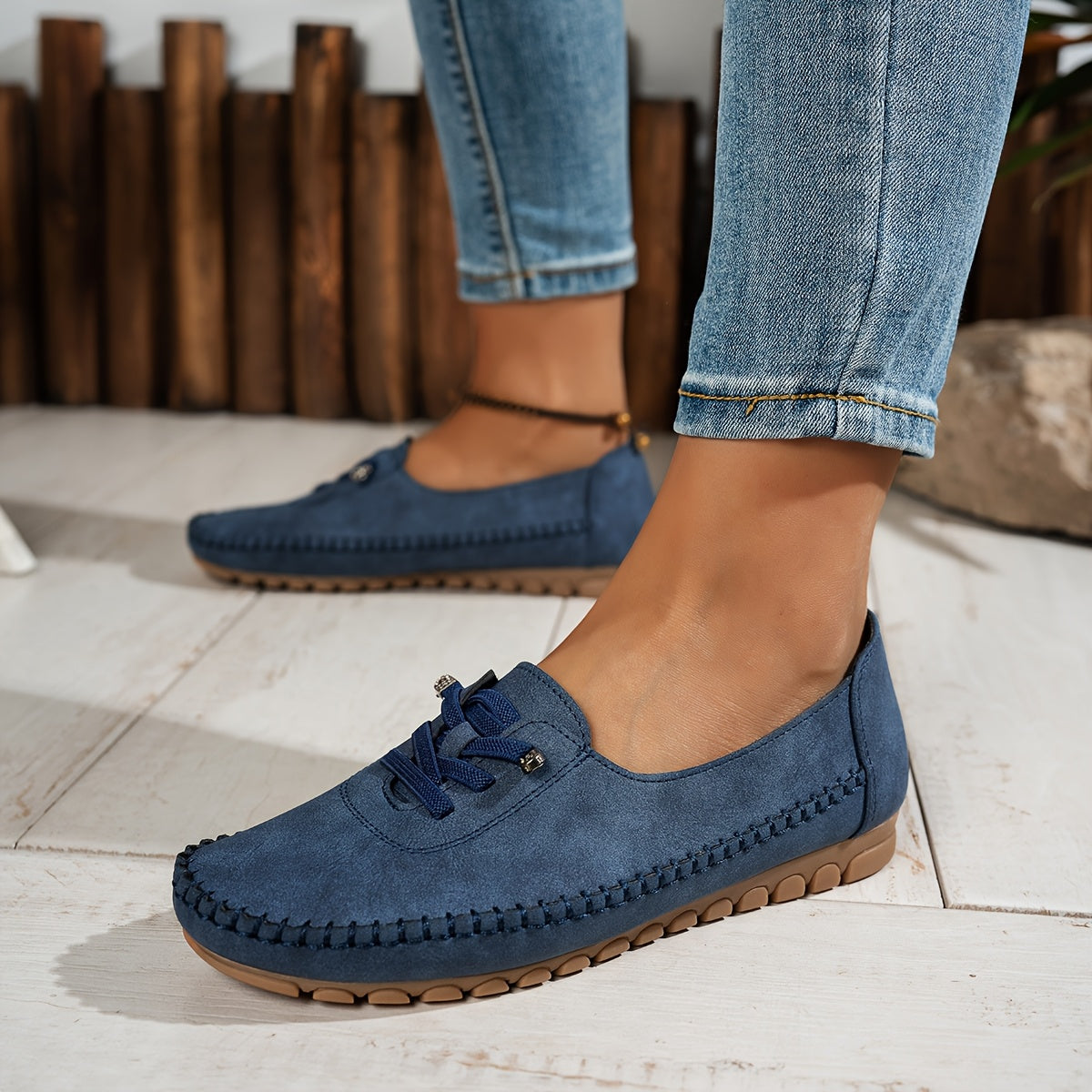 Mafalda | Mocassins de Camurça