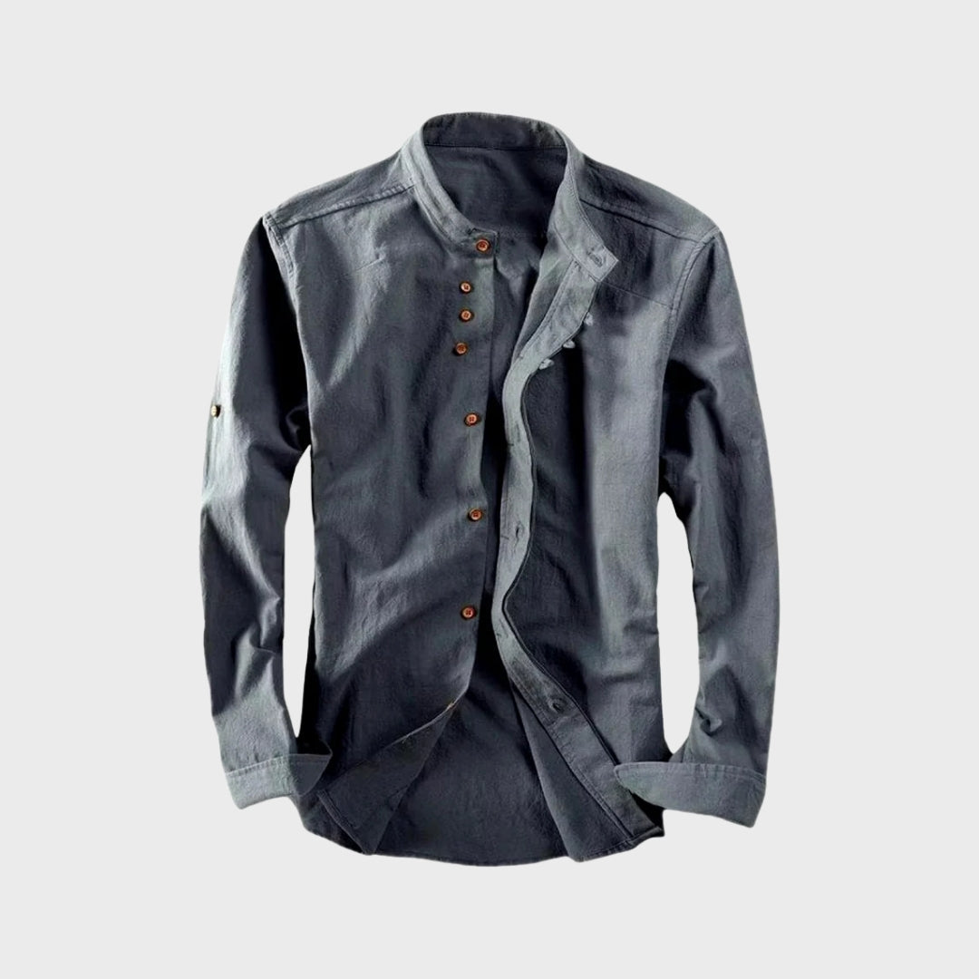Marcelino | Camisa Japonesa Para Homem