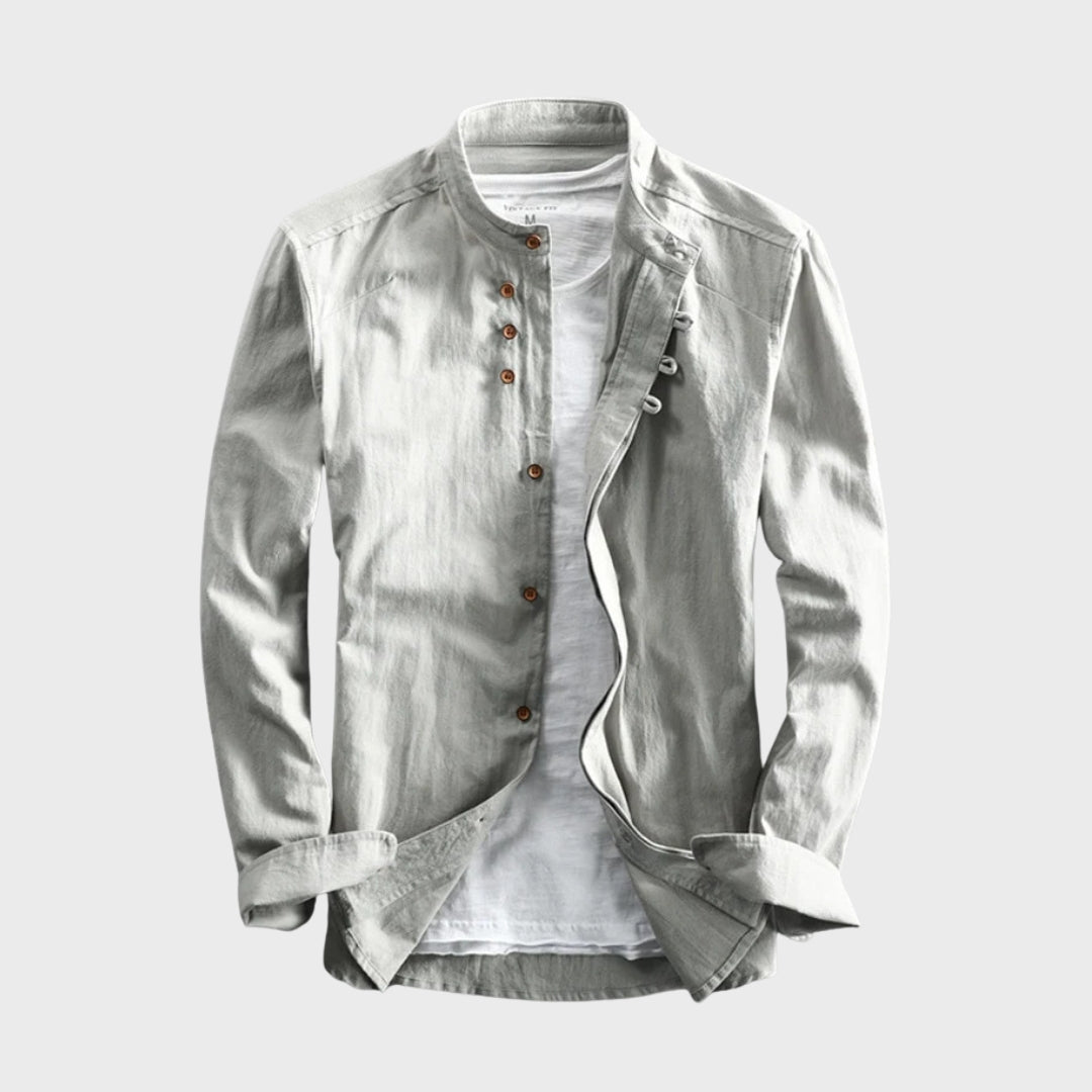 Marcelino | Camisa Japonesa Para Homem