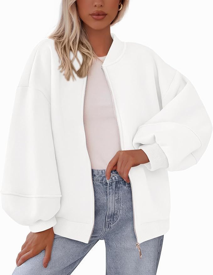 Rosalina | Sweatshirt com Fecho e Manga Comprida