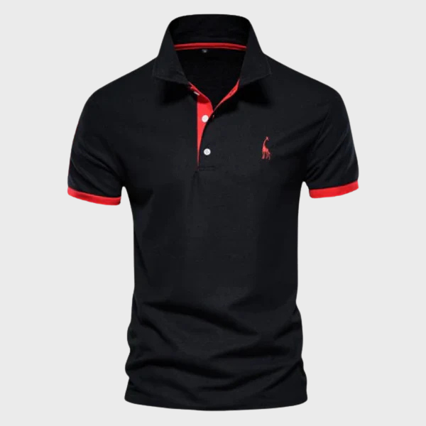 Joaquim | Polo Elegante para Homem