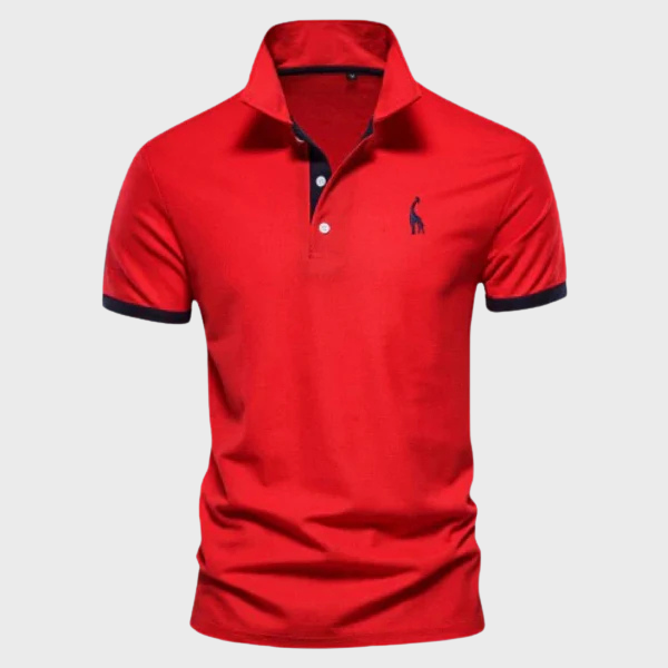 Joaquim | Polo Elegante para Homem